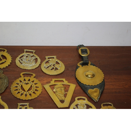 360 - Selection of Horse Brasses