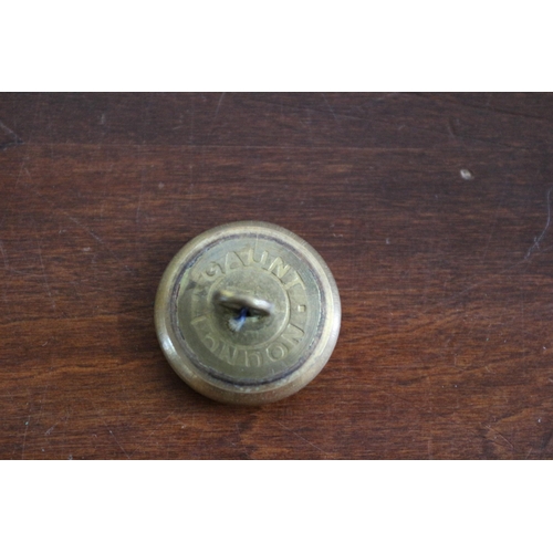 362 - Nice Collection of RAF Brass Buttons plus a Buckle by Gaunt of London