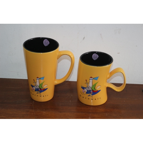 28 - 2 x John Hinde of Cornwall Mugs