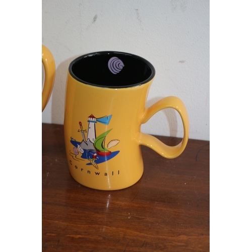 28 - 2 x John Hinde of Cornwall Mugs