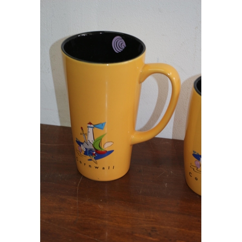 28 - 2 x John Hinde of Cornwall Mugs