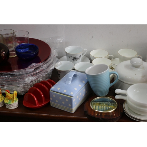 29 - Large Selection of Chinaware and Some Glassware