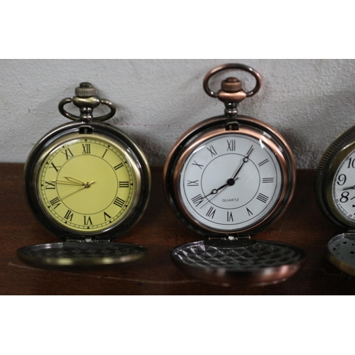 50 - 4 x Pocket Watches