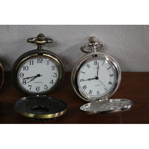 50 - 4 x Pocket Watches