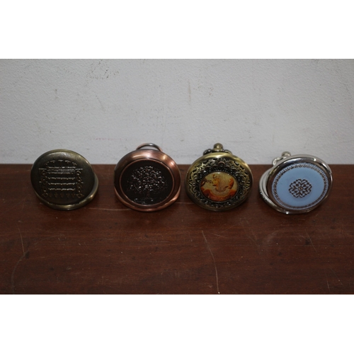 50 - 4 x Pocket Watches