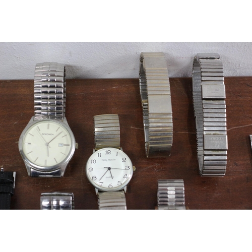 51 - Selection of Wrist Watches + 2 Expandable Bracelets