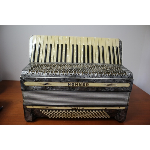 66 - Vintage Hohner Tango III Accordion