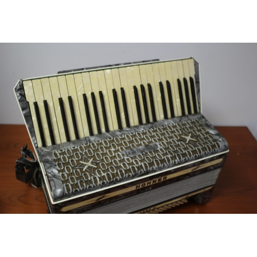 66 - Vintage Hohner Tango III Accordion