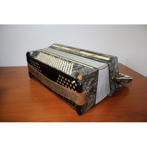 66 - Vintage Hohner Tango III Accordion