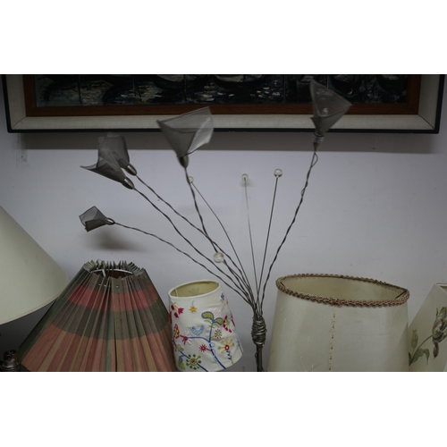 94 - Selection of Various Table Lamps