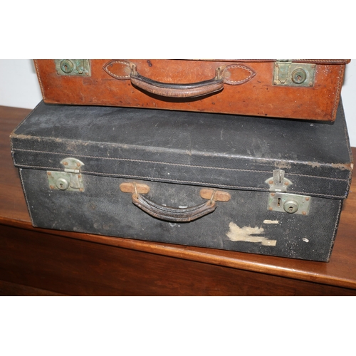 97 - Pair of Vintage Cases with Working Clasps