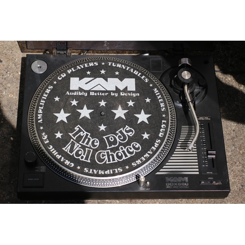 98 - Kam DDX680 Direct Drive Turntable