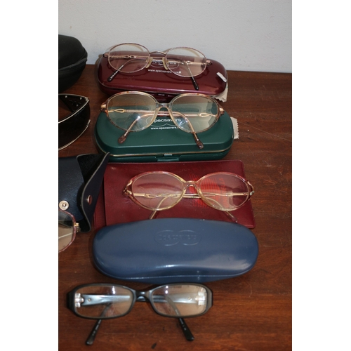 106 - Large Collection of Spectacles with Some Vintage Frames