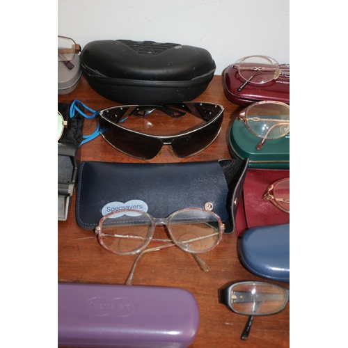 106 - Large Collection of Spectacles with Some Vintage Frames