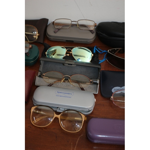 106 - Large Collection of Spectacles with Some Vintage Frames