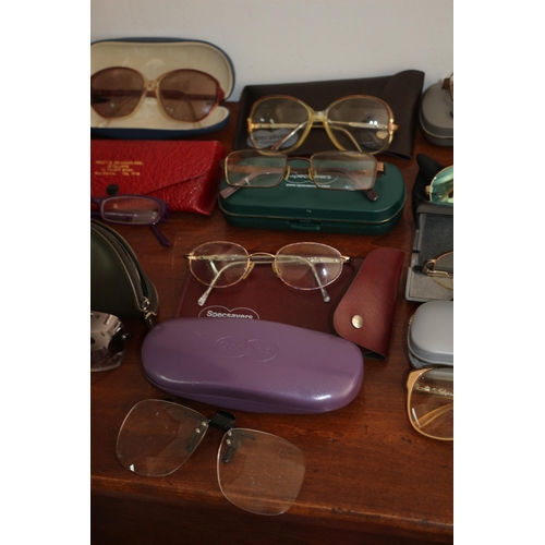 106 - Large Collection of Spectacles with Some Vintage Frames