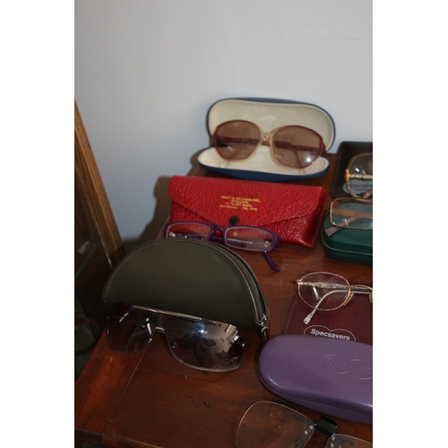 106 - Large Collection of Spectacles with Some Vintage Frames