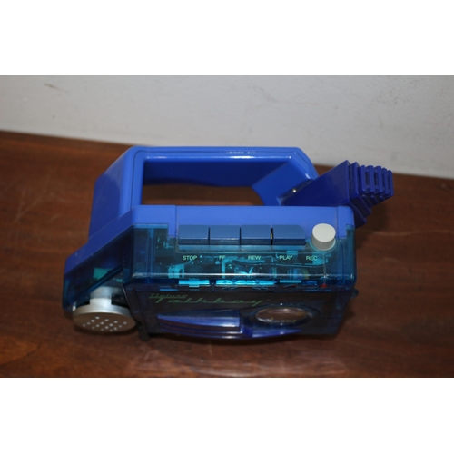 112 - Collectable and rare Blue Delux Vintage Talkboy by Tiger