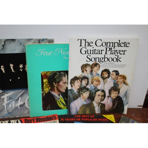 117 - Selection of Music Sheet Books and Other Music Related Booklets