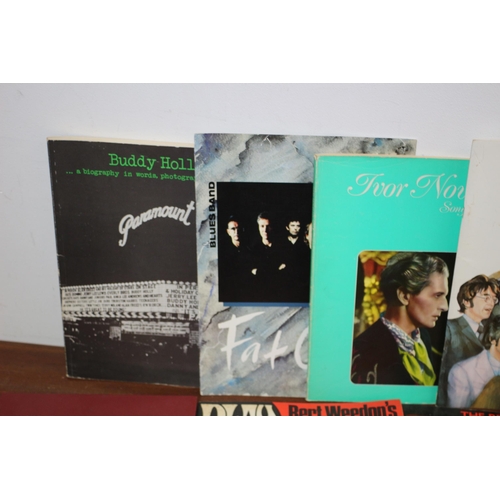 117 - Selection of Music Sheet Books and Other Music Related Booklets