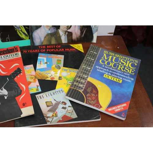 117 - Selection of Music Sheet Books and Other Music Related Booklets