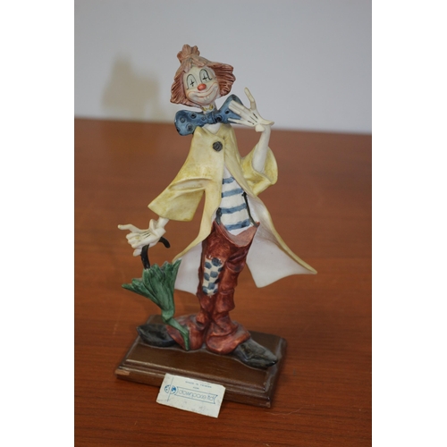 121 - Vintage Downpace Clown on Base