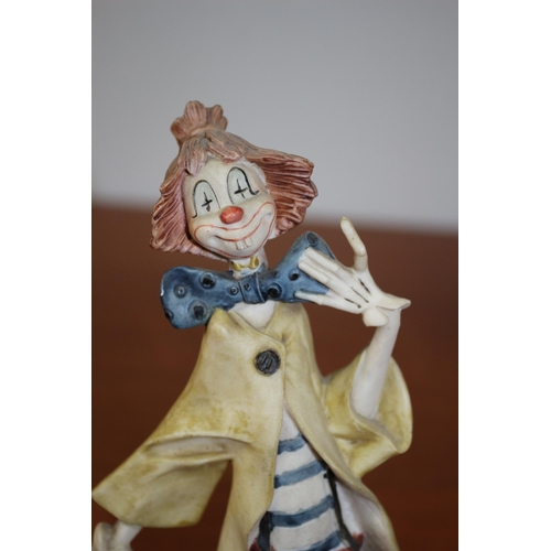 121 - Vintage Downpace Clown on Base