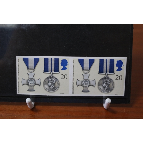 132 - Highly Sought After and Collectable - 1990 20p Gallantry Awards 'Distinguished Service Cross & Disti... 