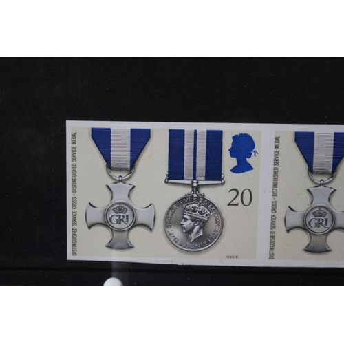 132 - Highly Sought After and Collectable - 1990 20p Gallantry Awards 'Distinguished Service Cross & Disti... 