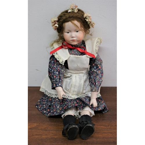 165 - Rare Vintage Kammer and Reinhardt Doll in Original Clothing - 40cm