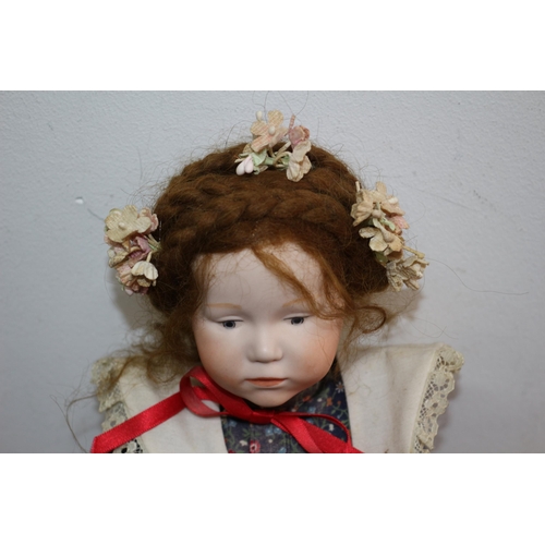 165 - Rare Vintage Kammer and Reinhardt Doll in Original Clothing - 40cm