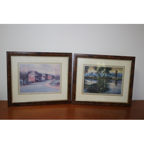 167 - Pair of Prints - Framed and Glazed - 39 x 32cm