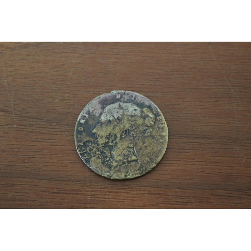 171 - Early Pictured Queen Victoria Coin believed to be brass