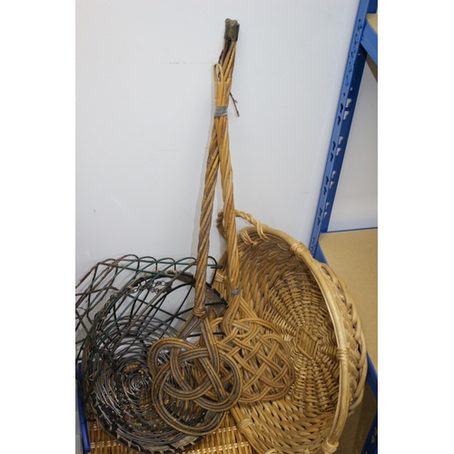 Quantity of Baskets including 2 Hanging Baskets and a Picnic Basket