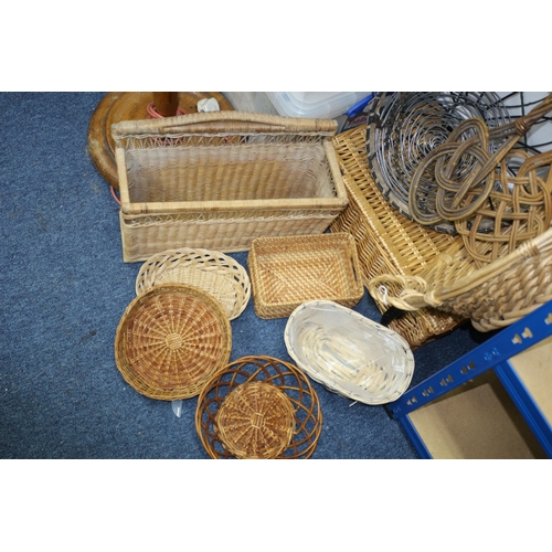 Quantity of Baskets including 2 Hanging Baskets and a Picnic Basket