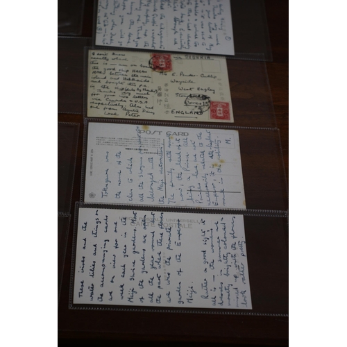 357 - 25 x c1920 Collection of Japanese Postcards in Individual Sleeves