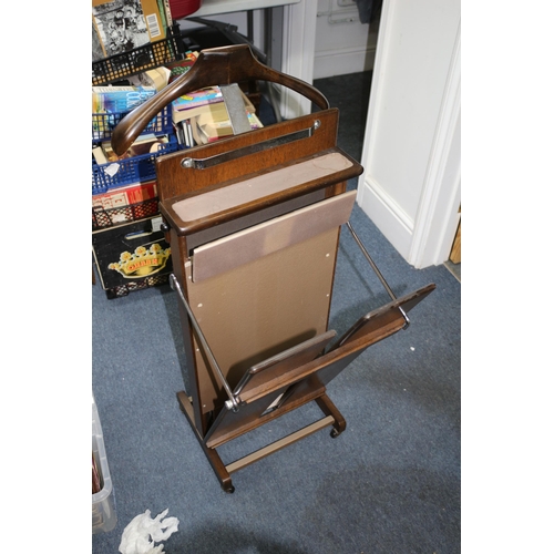 364 - Vintage Corby of Windsor Trouser Press and Jacket Stand