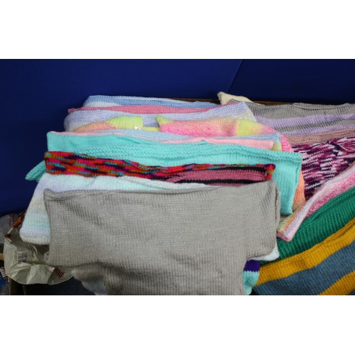 370 - Large Quantity of Hand Made Knitted Children's Clothing - New