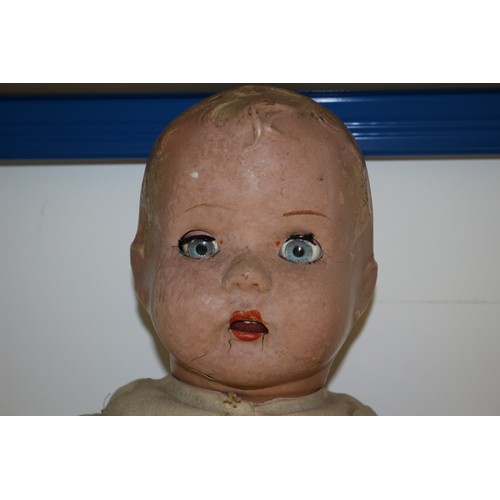 178 - Vintage Blinking Eyed Doll