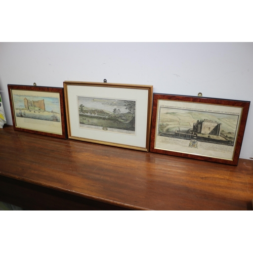 Pendragon Castle, Prospect of Maidstone and Burstal Abbey pictures