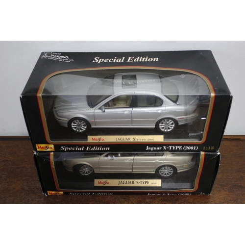 3 - Maisto Jaguar S-Type 1:18 Scale 1999 Special Edition