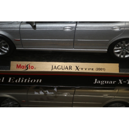 5 - Maisto Jaguar X-Type 1:18 Scale 2001 
Special Edition