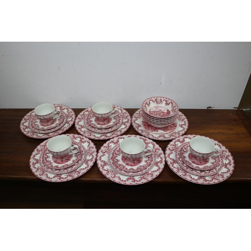 48 - Johnson Brothers Royal Homes Crockery Collection