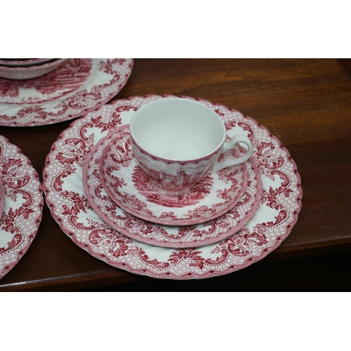 48 - Johnson Brothers Royal Homes Crockery Collection