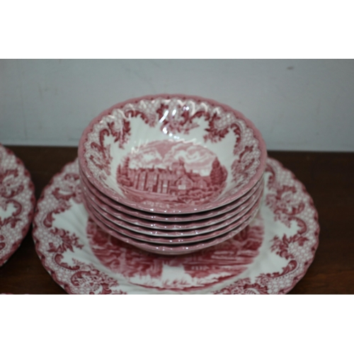 48 - Johnson Brothers Royal Homes Crockery Collection