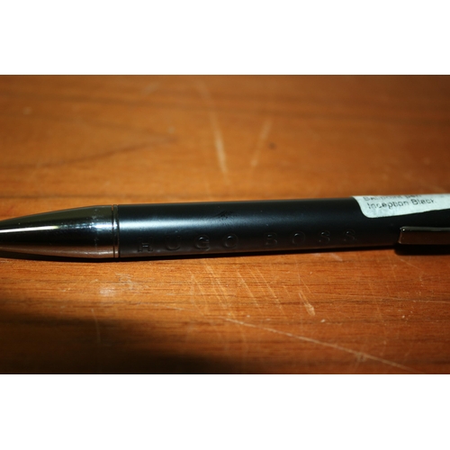 10 - New Hugo Boss Inception Black Ballpoint Pen