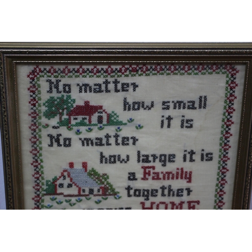 33 - Vintage Sampler 
28.5cm x 33.5cm