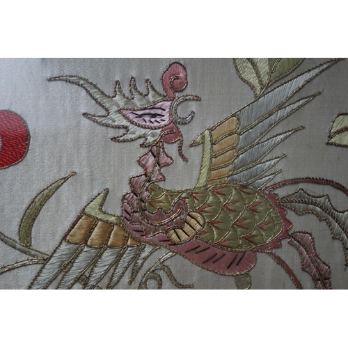 5 - 19th Century Silk Chinese Hand Woven Art 
47 x 44.5cm