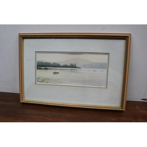 636 - Watercolour Signed G.Richards