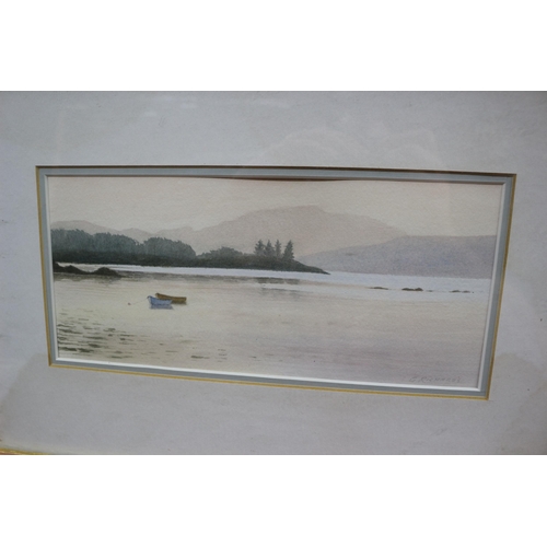 636 - Watercolour Signed G.Richards